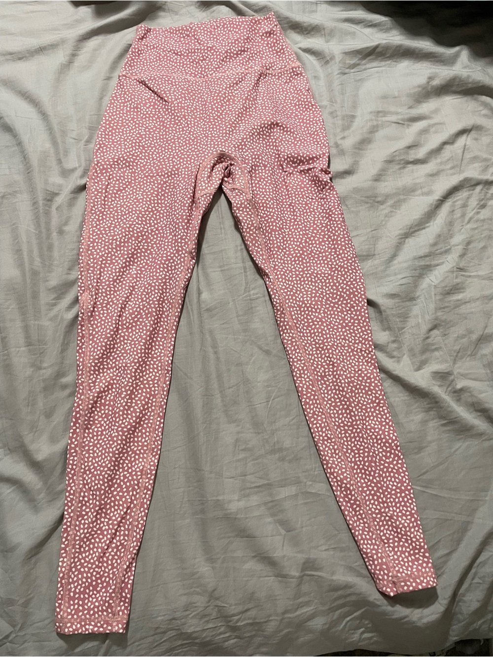 Buffbunny Pink Salt Bossy Print Legacy Leggings